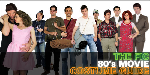 Classic Couples Costumes from 80's Movies – Found Item Clothing