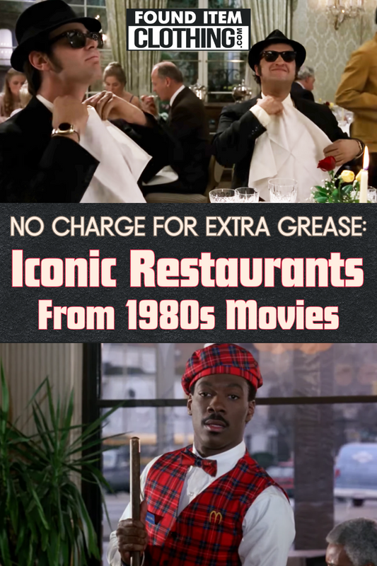 No Charge for Extra Grease: Iconic Restaurants from 1980s Movies