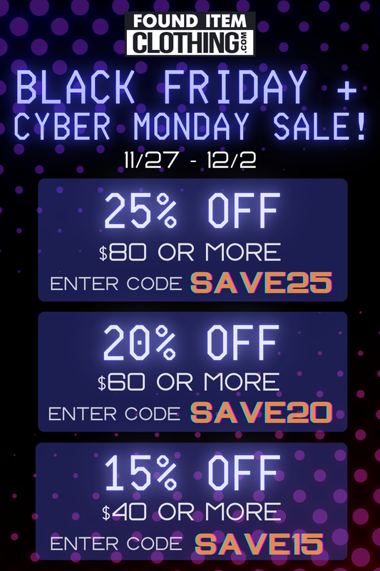 Black Friday and Cyber Monday Sale 