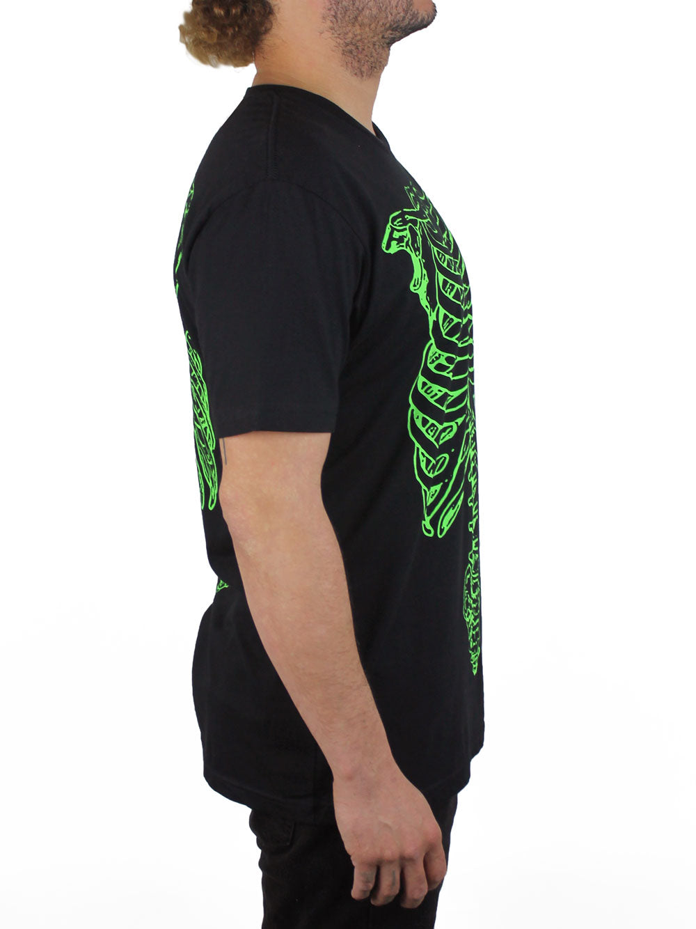 Green Skeleton Shirt