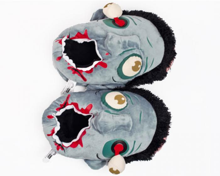 Zombie slippers hot sale